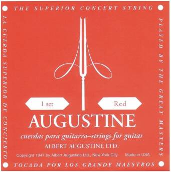 Struny AUGUSTINE Gitara Klasyczna CLASSIC medium