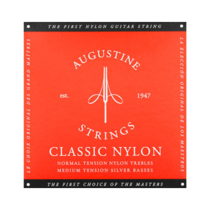Struny AUGUSTINE Gitara Klasyczna CLASSIC medium