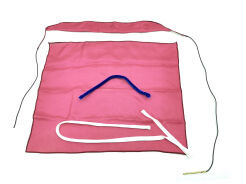 Wycior do oboju przeciągany,  wykonany z jedwabiu