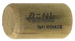 Shaker pojedynczy drewno, mały lekki GEWA