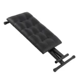 Ława - siedzisko czarne pikowane STIM ST-10BK - 3