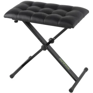 Ława - siedzisko czarne pikowane STIM ST-10BK