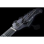 Gitara basowa Harley Benton PJ-5 SBK Deluxe Series - 5