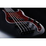 Gitara basowa Harley Benton PJ-5 SBK Deluxe Series - 4
