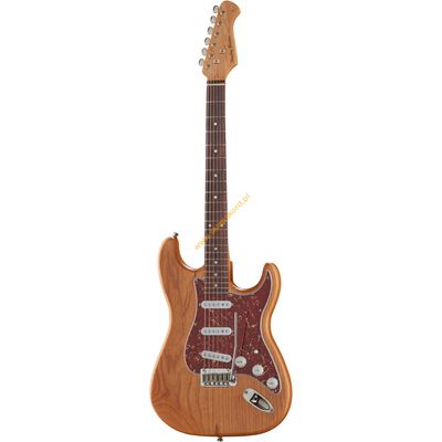 Gitara elektryczna Harley Benton ST-90SA Swamp Ash DLX Series