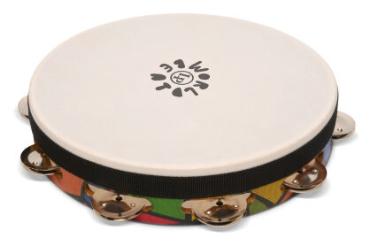 Tamburyno World Beat Single Row with Head 10"