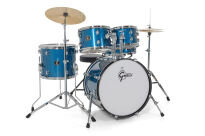 Perkusja Gretsch Renegade Gewa niebieska 20x14 BD - 3