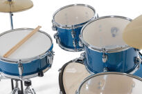 Perkusja Gretsch Renegade Gewa niebieska 20x14 BD - 5