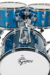 Perkusja Gretsch Renegade Gewa niebieska 20x14 BD - 7