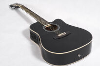 Gitara e-akustyczna Harley Benton D-120CE BK - 12