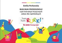 Książka Bum Bum Rurki - Przedszkole