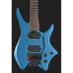 Gitara elektryczna bez główki Hils Next HN5 Met. Electric Blue - 5