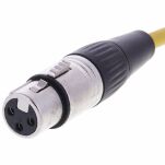 Kabel mikrofonowy the sssnake SM6YE 6m żółty - 2