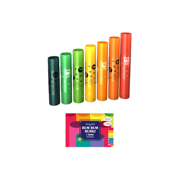 Bum Bum Rurki Zestaw Sopranowy