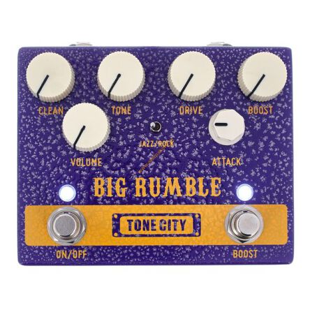 Efekt gitarowy Tone City Big Rumble - Overdrive / Boost