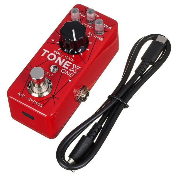 Modeler gitarowy IK Multimedia ToneX One Red Ltd Edition multiefekt