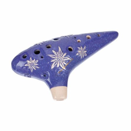 Okaryna Thomann 12H Ocarina C3 Edelweis blue