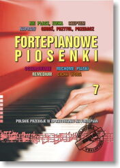 Książka - Fortepianowe Piosenki cz. 7