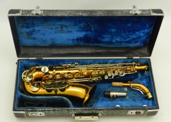 Saksofon altowy King Super 20 Po przeglądzie technicznym DR23-202