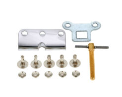 Zestaw mocowania paska od strony basowej 