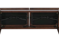 Ława do pianina podwójna Deluxe Double Drzewo orzechowe mat GEWA - 2