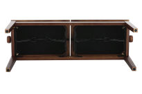 Ława do pianina podwójna Deluxe Double Drzewo orzechowe mat GEWA - 10