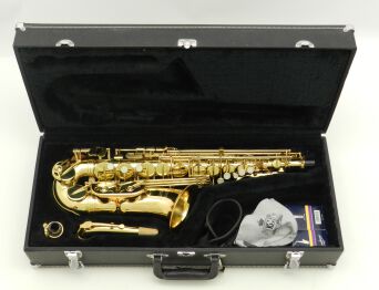 Saksofon altowy Jupiter JAS 769-767 Po przeglądzie technicznym DR23-094