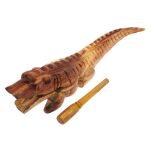 Guiro Krokodyl Thomann - 3