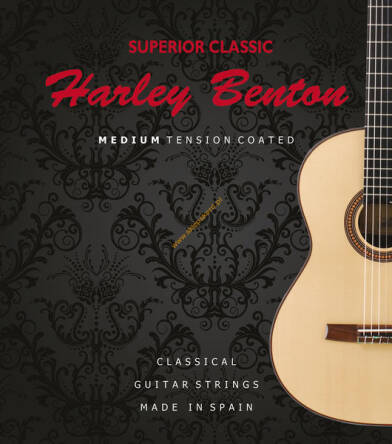 Struny do Gitary Klasycznej Harley Benton Superior Classic Coated MT