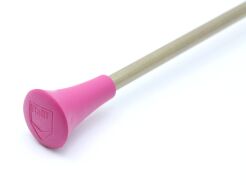 Pałka pałeczka baton mażoretkowa twirling BELTI PMT1M R8 fuksjowa