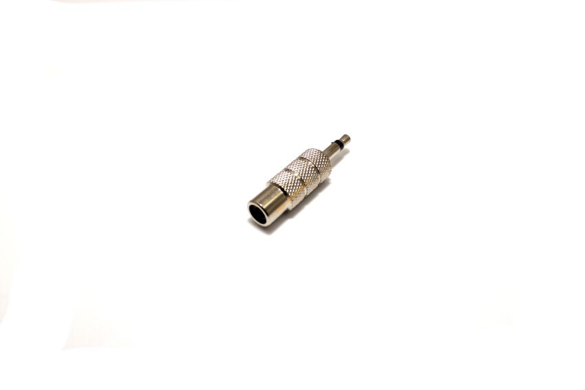 Złącze Jack 3.5mm / gniazdo RCA metal