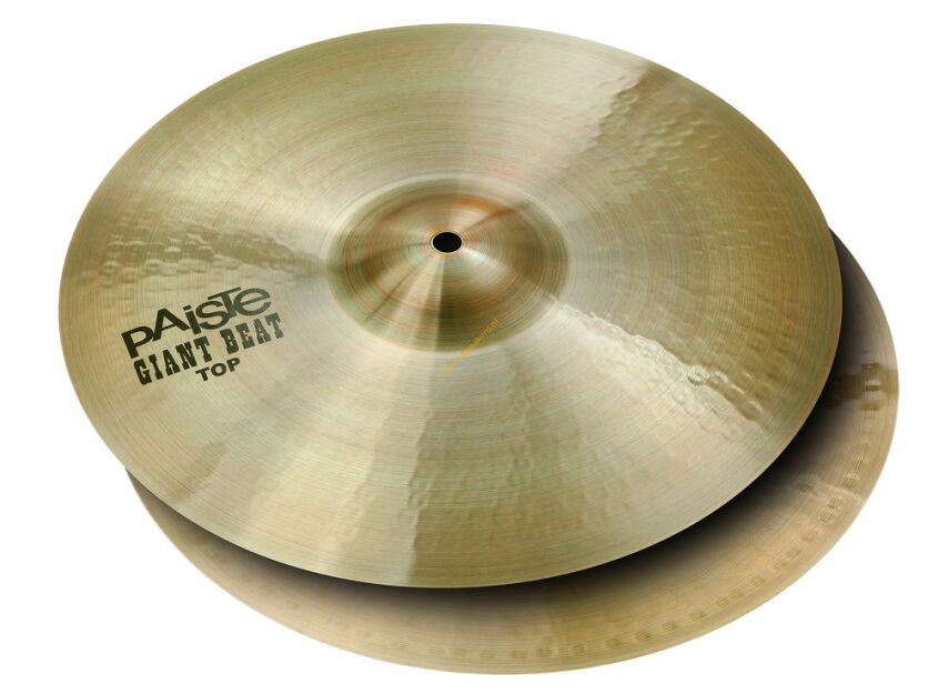 Blachy perkusyjne PAISTE  Talerze Giant Beat Hi-Hat 14
