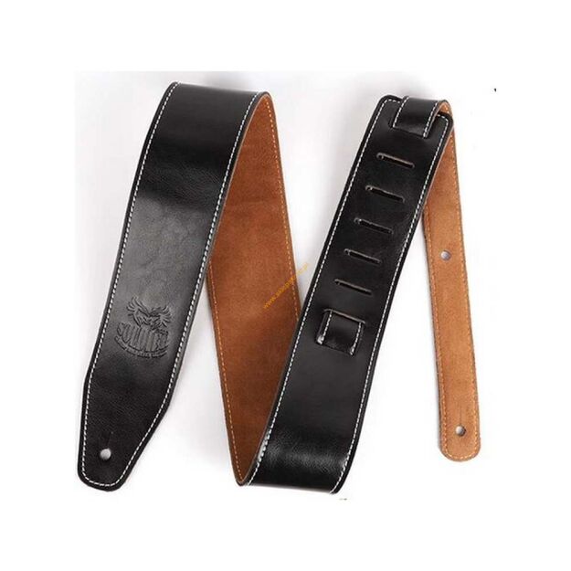 Pasek gitarowy SOLDIER STP-GL-014-01 czarny