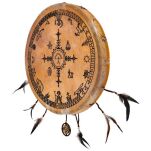 Bęben szamański Terre Shaman Drum Saami Style 50 - 6