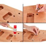 Gitara elektryczna DIY Harley Benton Victory Electric Guitar Kit - 13