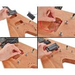 Gitara elektryczna DIY Harley Benton Victory Electric Guitar Kit - 15