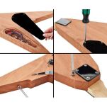 Gitara elektryczna DIY Harley Benton Victory Electric Guitar Kit - 17