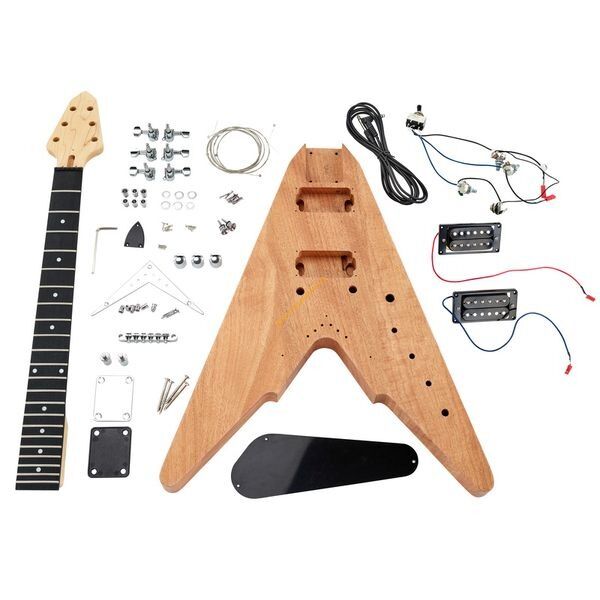 Gitara elektryczna DIY Harley Benton Victory Electric Guitar Kit