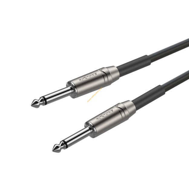 Kabel 1 x Jack 6.3mm Mono - 1 x Jack 6.3mm Mono 10m Roxtone SSJJ210L10