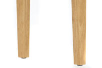 Ława do pianina Deluxe Naturalny matowy Siedzisko czarne GEWA - 9