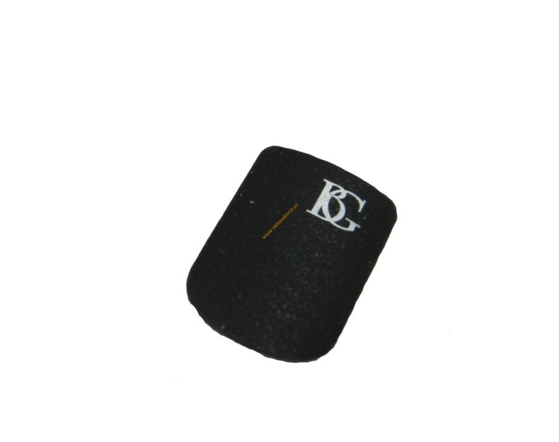 Guma na ustnik podkładka na ustnik pod zęby BG A10 S 0.8mm mała czarna small