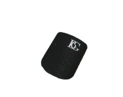 Guma na ustnik podkładka na ustnik pod zęby BG A10 S 0.8mm mała czarna small