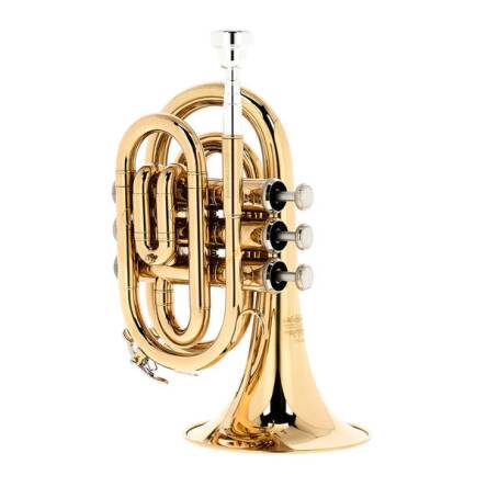 Bach PT650 « Pocket Trumpet