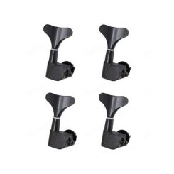 Klucze do gitary bas. olejowe jednostronne prawe QFB-4P-BA-BK 4