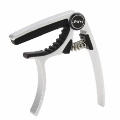 Kapodaster do ukulele JEREMI U20 Srebrny