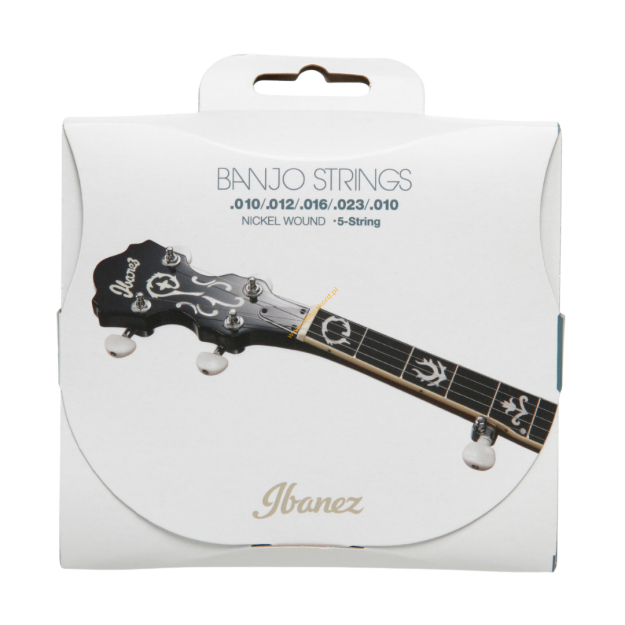 Struny Banjo Ibanez IBJS5 10-23/10 5szt.