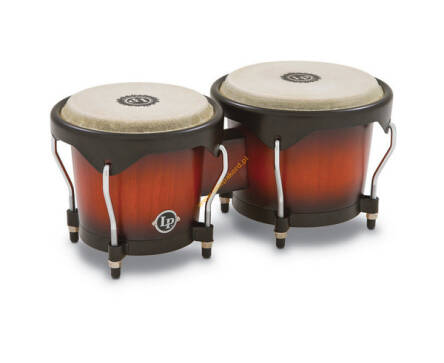 Bongo City Series Carved Mango LP601NY-CMW Latin Percussion
