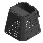 Kompostownik Multi 480L Patrol czarny - 2