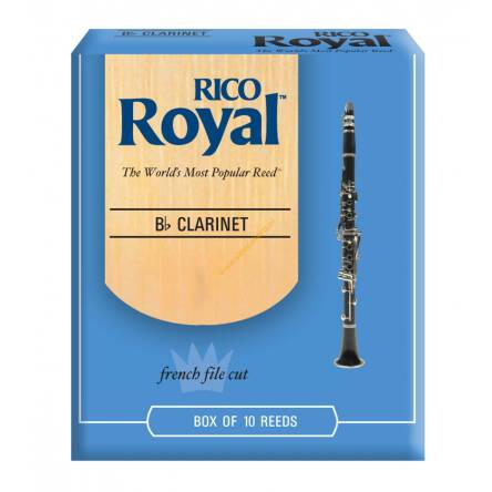 Stroik do klarnetu Bb 2.0 RICO ROYAL