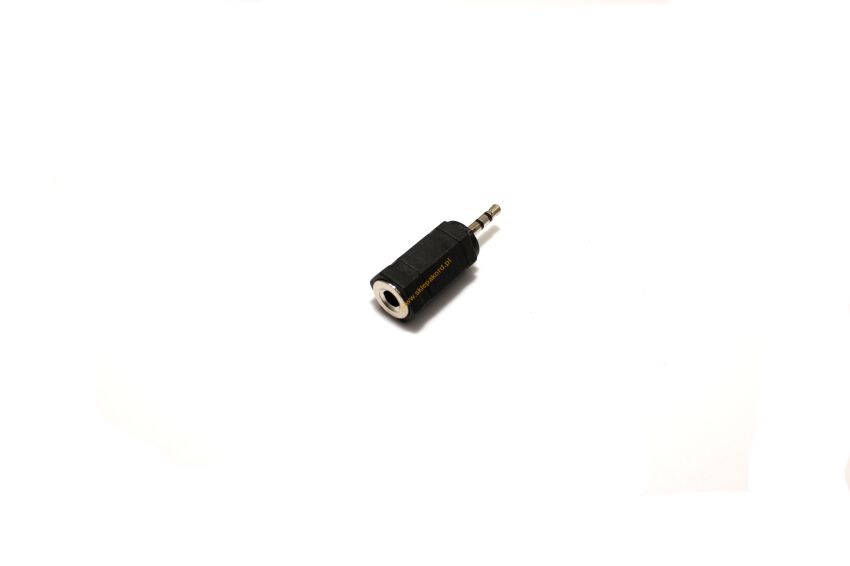 Złącze Jack wtyk 2.5 mm / gniazdo 3.5 mm